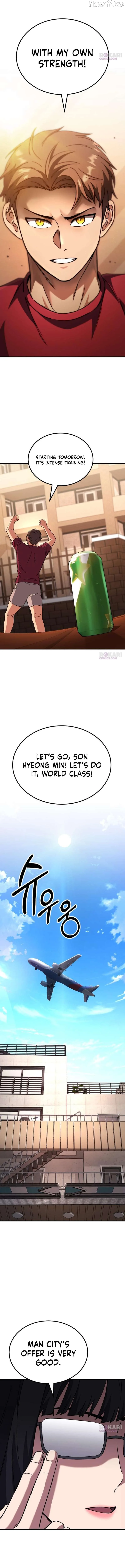 The Genius Midfielder’s Pass Is Special Chapter 39 page 18
