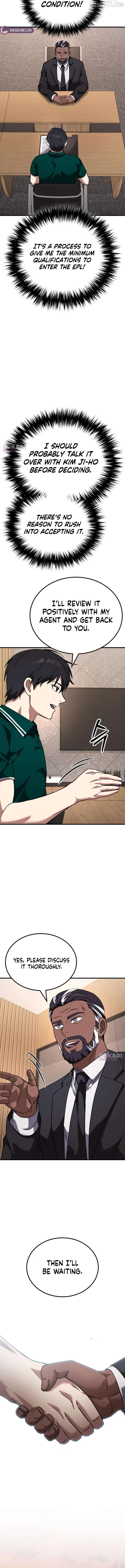 The Genius Midfielder’s Pass Is Special Chapter 39 page 14