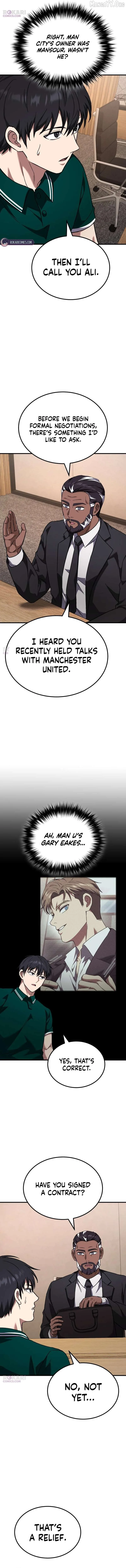 The Genius Midfielder’s Pass Is Special Chapter 39 page 5