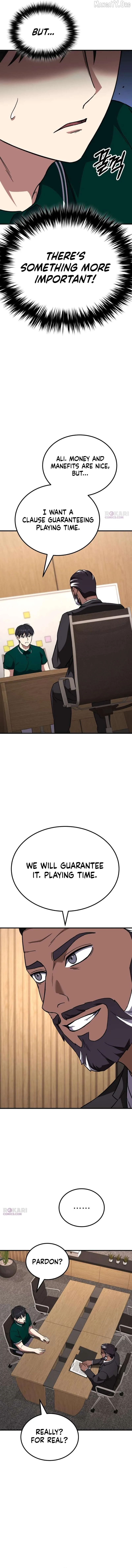 The Genius Midfielder’s Pass Is Special Chapter 39 page 10