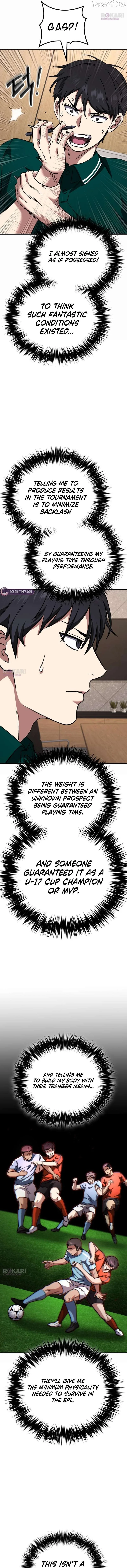 The Genius Midfielder’s Pass Is Special Chapter 39 page 13