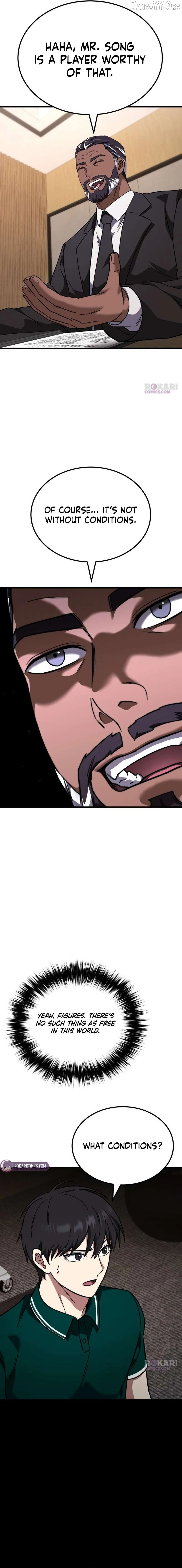The Genius Midfielder’s Pass Is Special Chapter 39 page 11