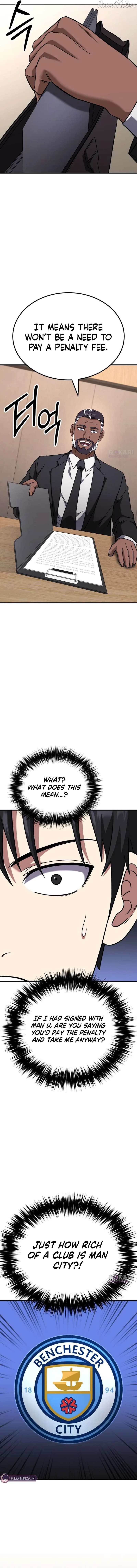 The Genius Midfielder’s Pass Is Special Chapter 39 page 6