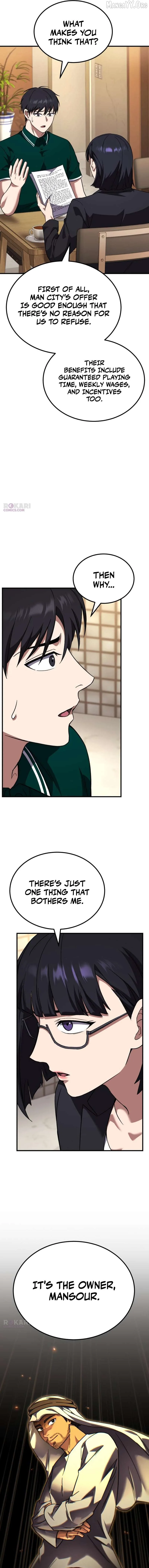 The Genius Midfielder’s Pass Is Special Chapter 40 page 2