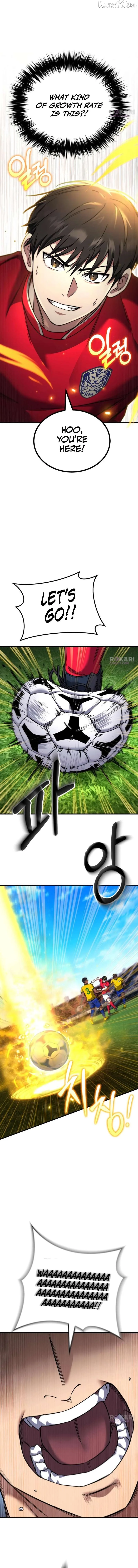 The Genius Midfielder’s Pass Is Special Chapter 40 page 24