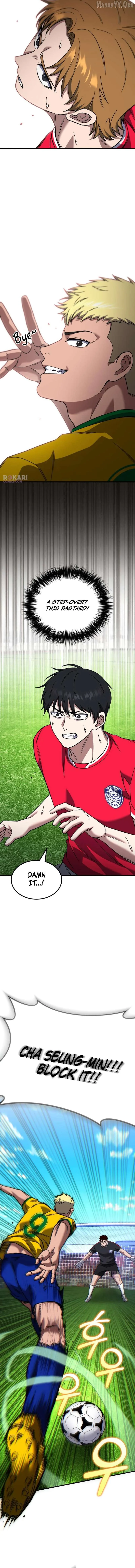 The Genius Midfielder’s Pass Is Special Chapter 40 page 15