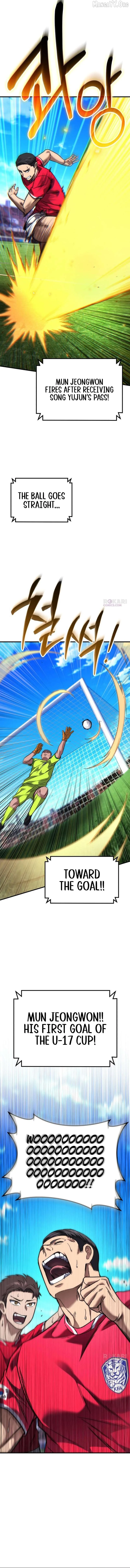 The Genius Midfielder’s Pass Is Special Chapter 40 page 25