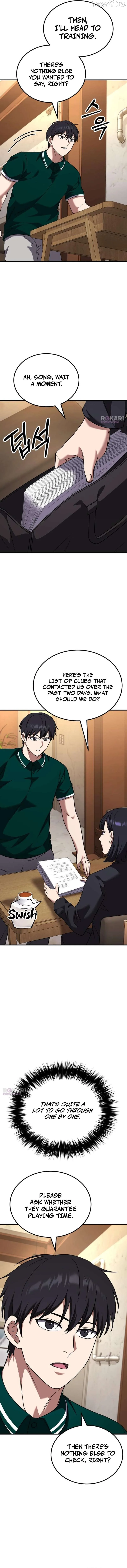 The Genius Midfielder’s Pass Is Special Chapter 40 page 7