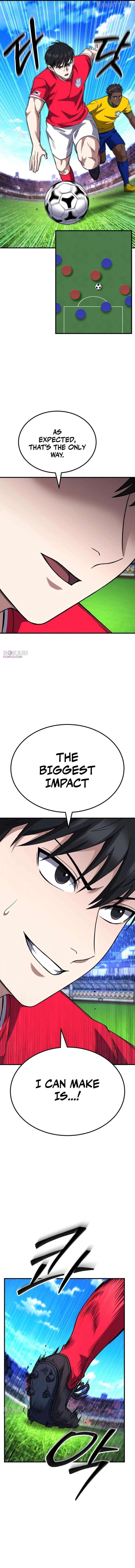 The Genius Midfielder’s Pass Is Special Chapter 40 page 21