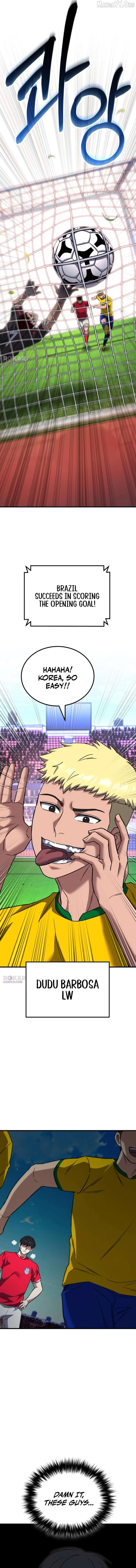The Genius Midfielder’s Pass Is Special Chapter 40 page 16