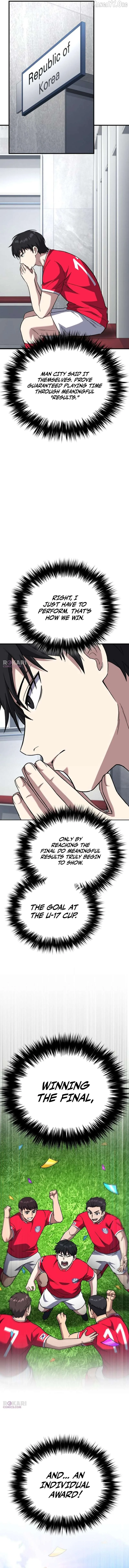 The Genius Midfielder’s Pass Is Special Chapter 40 page 10