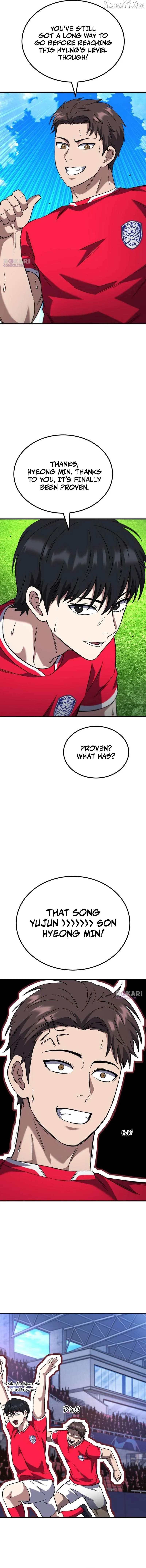The Genius Midfielder’s Pass Is Special Chapter 41 page 16
