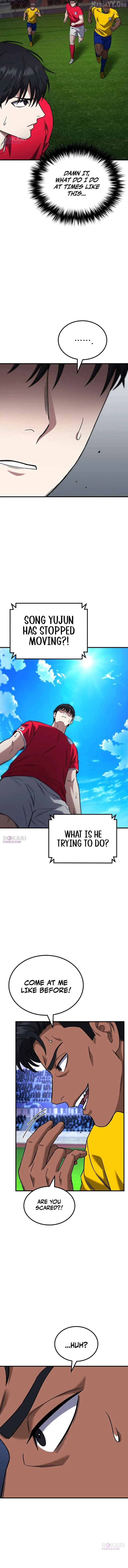 The Genius Midfielder’s Pass Is Special Chapter 41 page 10