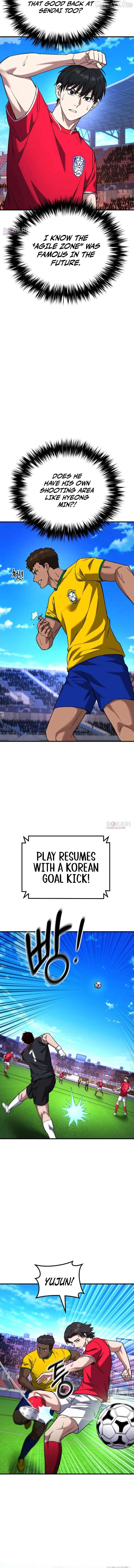 The Genius Midfielder’s Pass Is Special Chapter 41 page 6