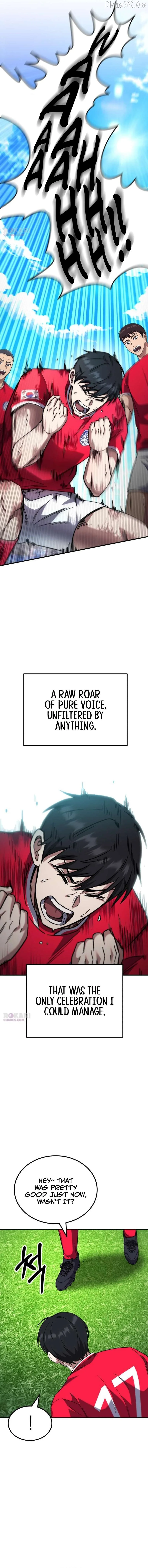 The Genius Midfielder’s Pass Is Special Chapter 41 page 15