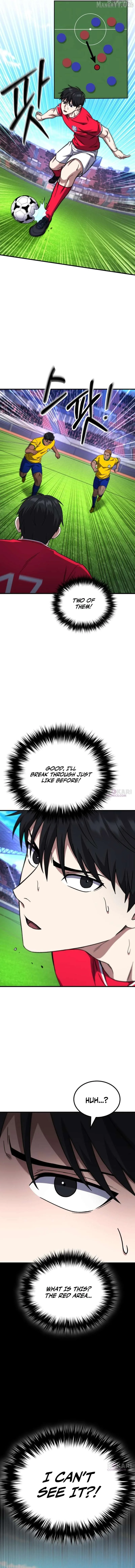The Genius Midfielder’s Pass Is Special Chapter 41 page 7
