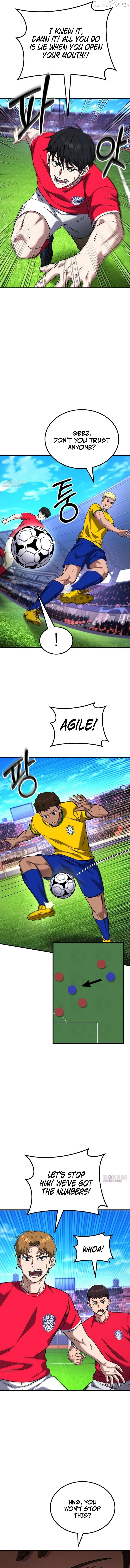 The Genius Midfielder’s Pass Is Special Chapter 41 page 4