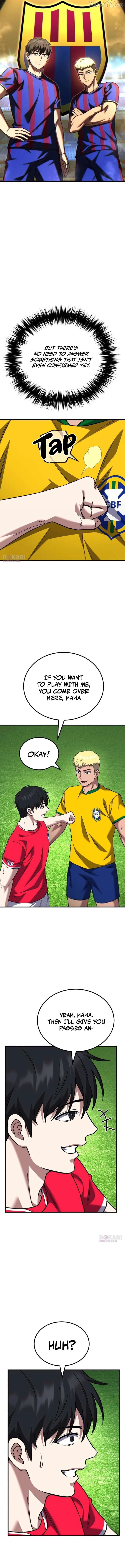 The Genius Midfielder’s Pass Is Special Chapter 42 page 3