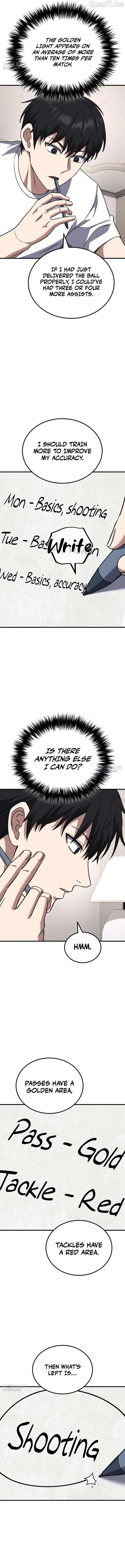 The Genius Midfielder’s Pass Is Special Chapter 42 page 6