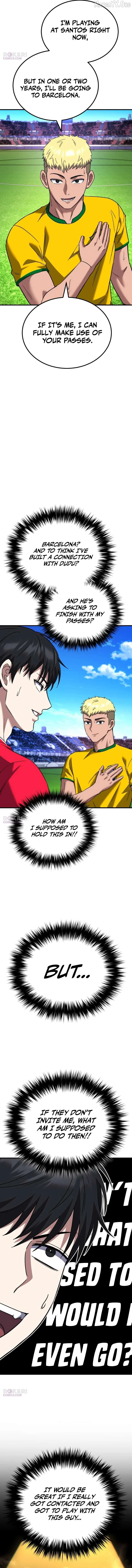The Genius Midfielder’s Pass Is Special Chapter 42 page 2