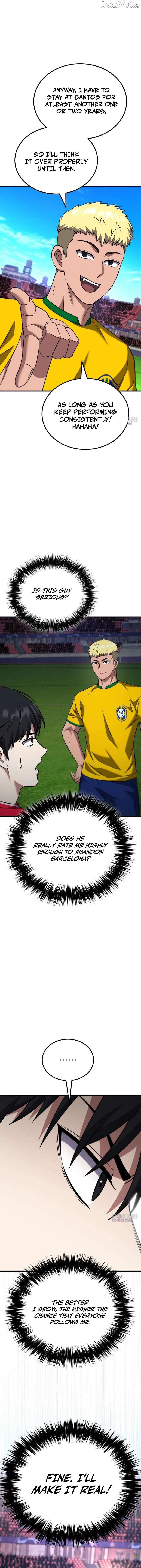The Genius Midfielder’s Pass Is Special Chapter 42 page 4