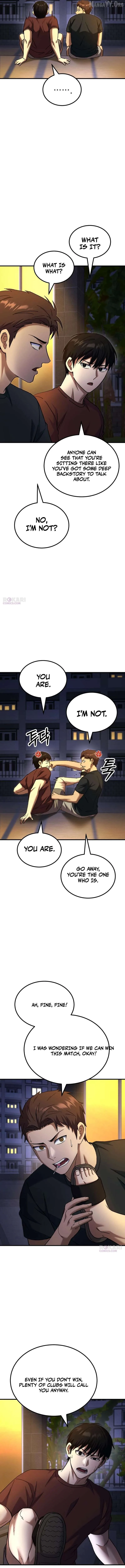 The Genius Midfielder’s Pass Is Special Chapter 43 page 11