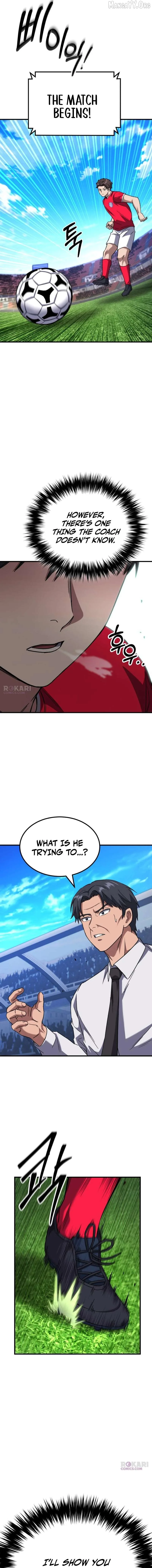 The Genius Midfielder’s Pass Is Special Chapter 43 page 18