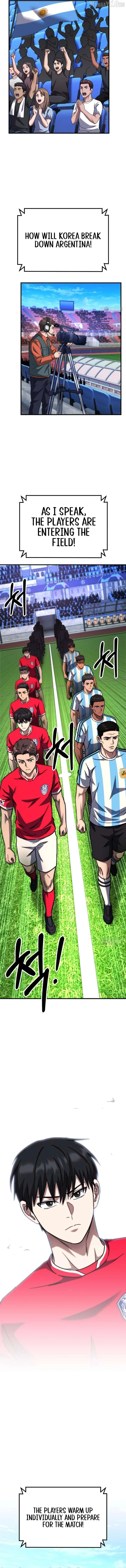 The Genius Midfielder’s Pass Is Special Chapter 43 page 16