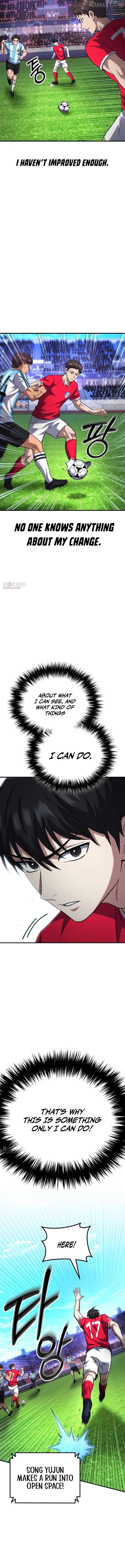 The Genius Midfielder’s Pass Is Special Chapter 44 page 2