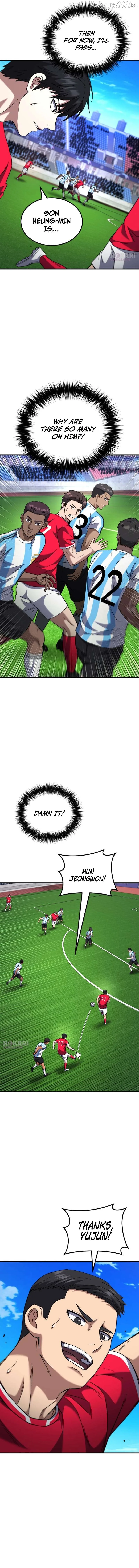 The Genius Midfielder’s Pass Is Special Chapter 44 page 19