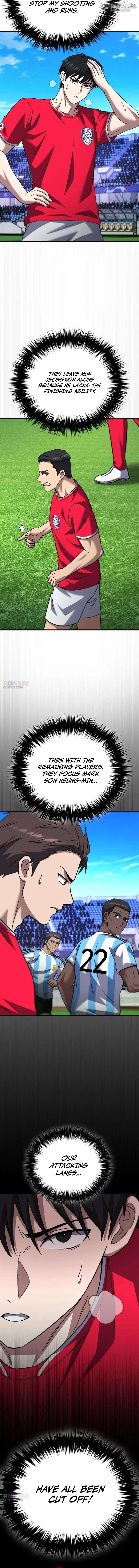 The Genius Midfielder’s Pass Is Special Chapter 44 page 21