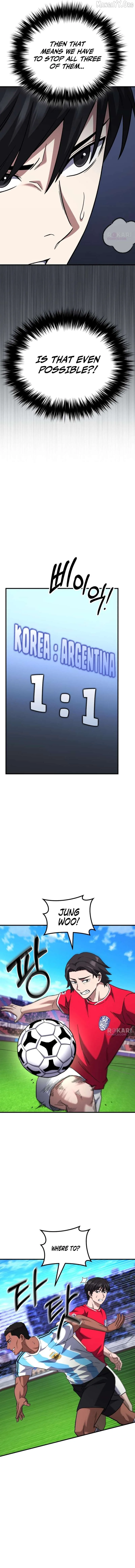 The Genius Midfielder’s Pass Is Special Chapter 44 page 15