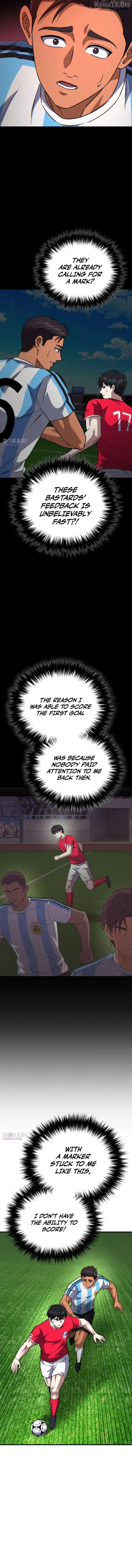 The Genius Midfielder’s Pass Is Special Chapter 44 page 18