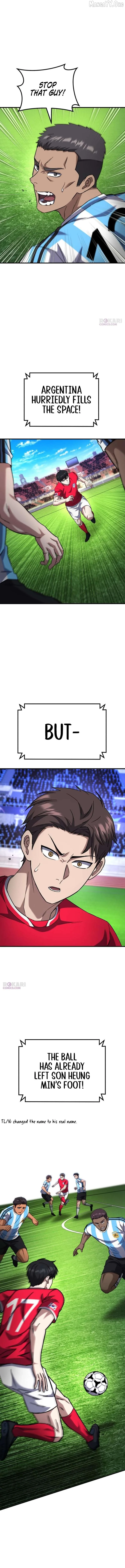 The Genius Midfielder’s Pass Is Special Chapter 44 page 3