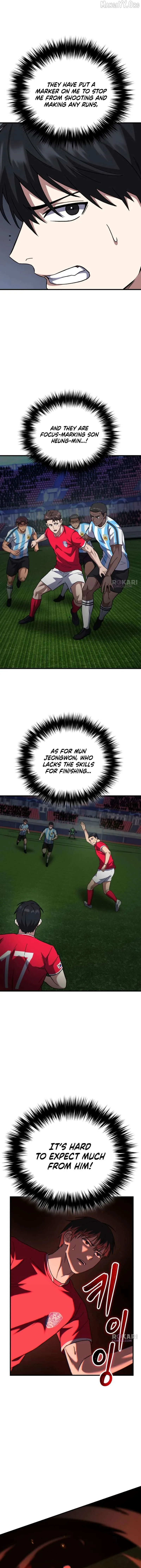 The Genius Midfielder’s Pass Is Special Chapter 45 page 2
