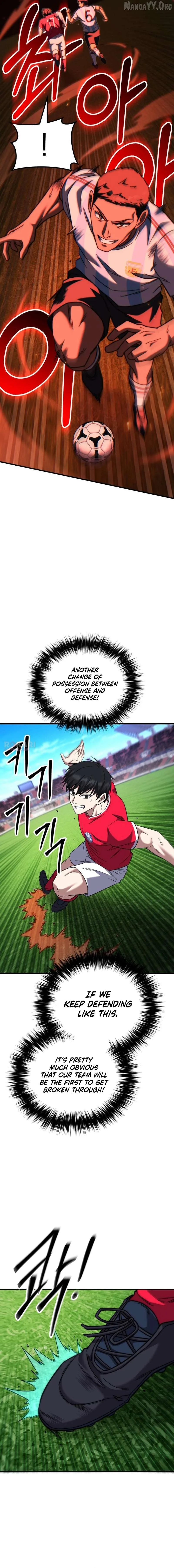 The Genius Midfielder’s Pass Is Special Chapter 45 page 3