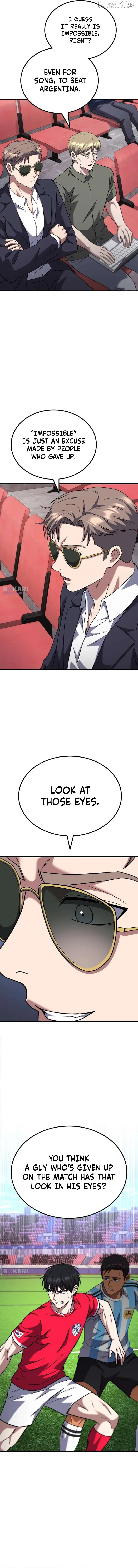 The Genius Midfielder’s Pass Is Special Chapter 45 page 5
