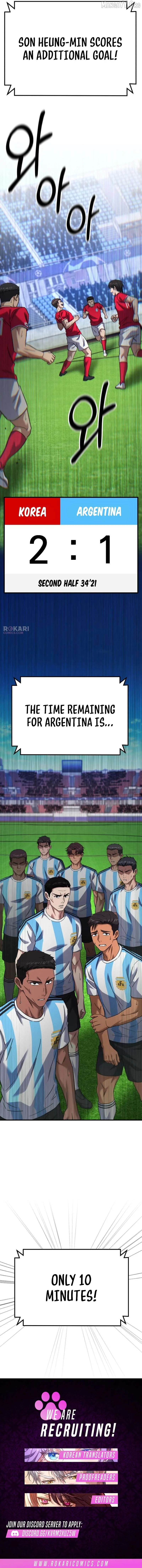 The Genius Midfielder’s Pass Is Special Chapter 45 page 22