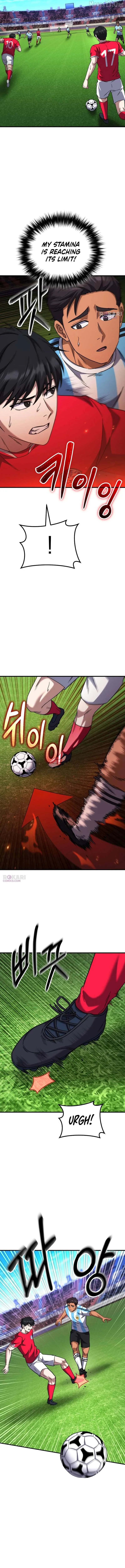 The Genius Midfielder’s Pass Is Special Chapter 45 page 7