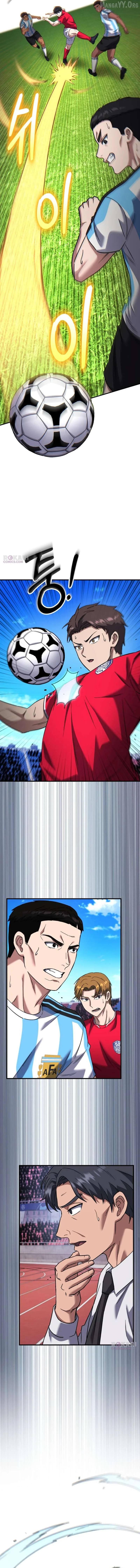The Genius Midfielder’s Pass Is Special Chapter 45 page 18