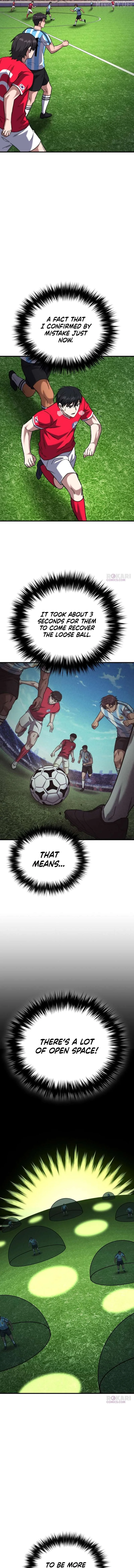 The Genius Midfielder’s Pass Is Special Chapter 45 page 10
