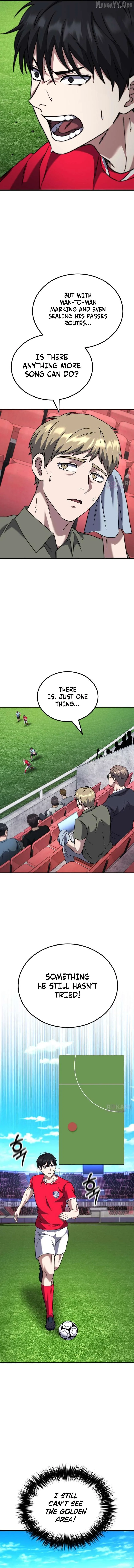 The Genius Midfielder’s Pass Is Special Chapter 45 page 6