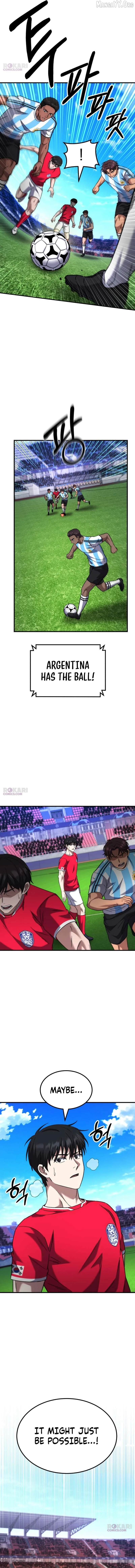 The Genius Midfielder’s Pass Is Special Chapter 45 page 9