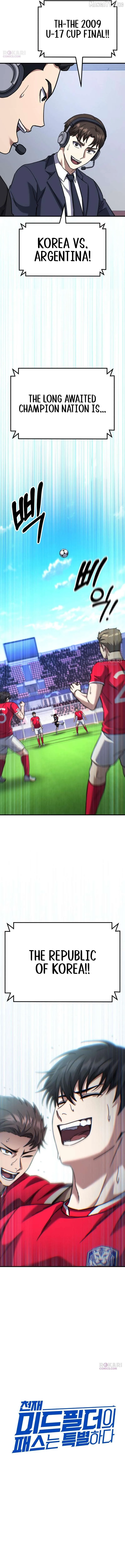 The Genius Midfielder’s Pass Is Special Chapter 46 page 8