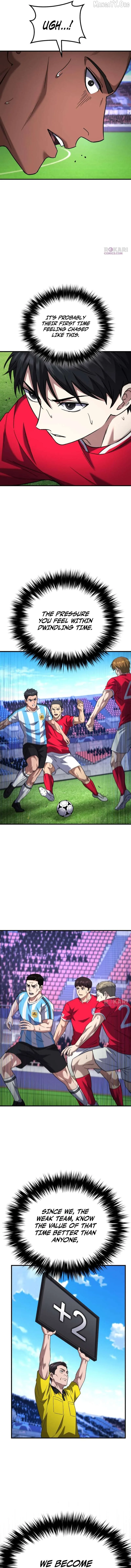 The Genius Midfielder’s Pass Is Special Chapter 46 page 4