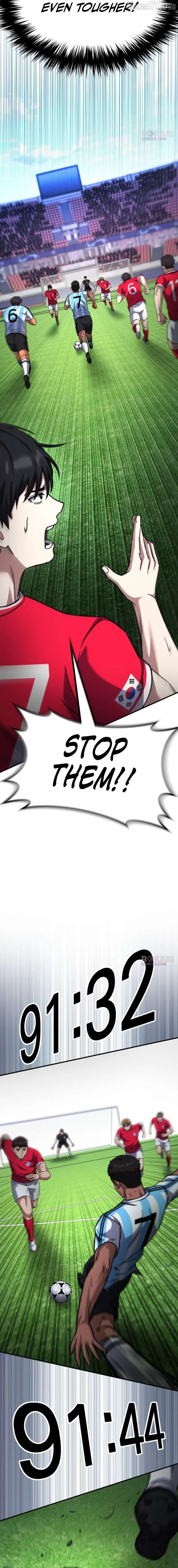 The Genius Midfielder’s Pass Is Special Chapter 46 page 5