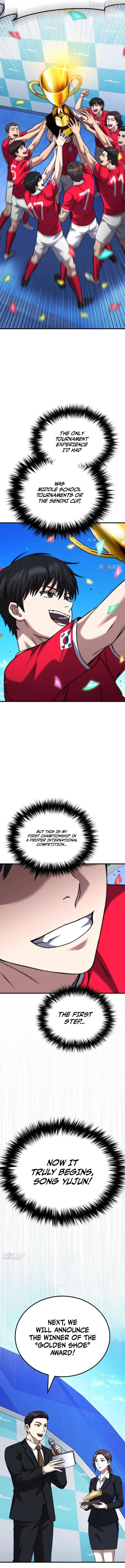The Genius Midfielder’s Pass Is Special Chapter 46 page 11
