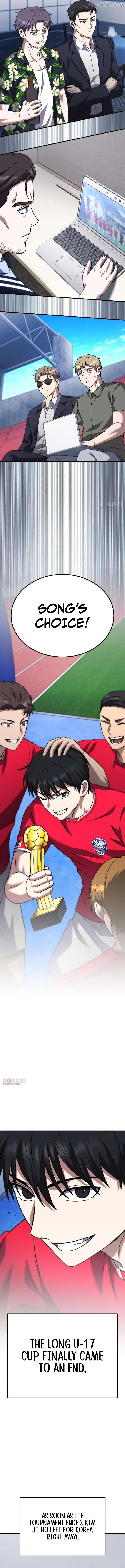 The Genius Midfielder’s Pass Is Special Chapter 46 page 17