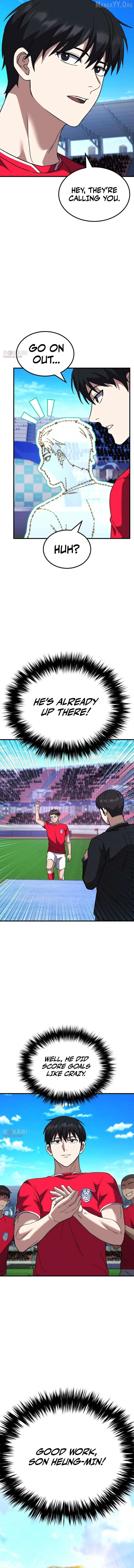The Genius Midfielder’s Pass Is Special Chapter 46 page 13