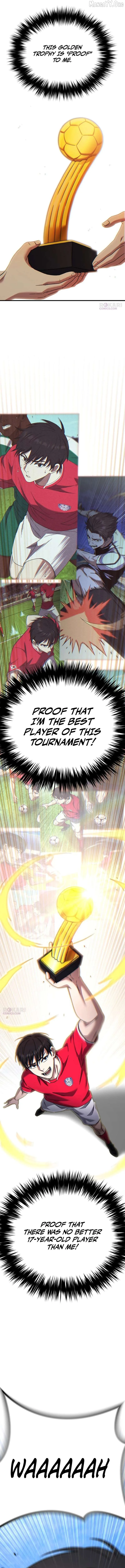 The Genius Midfielder’s Pass Is Special Chapter 46 page 15